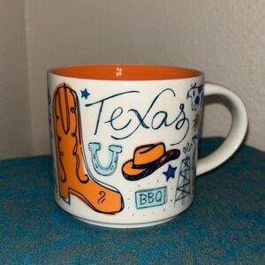 STARBUCKS Texas The Lone Star State Been There Series 14 Oz Coffee Mug